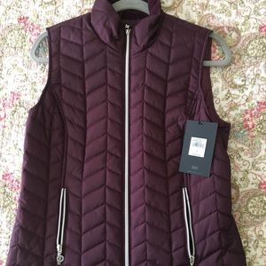 Burgundy Marc New York Vest